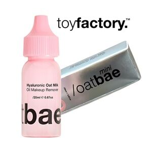 ToyFactory Oatbae Hyaluronic Acid Oat Milk Oil Makeup Remover